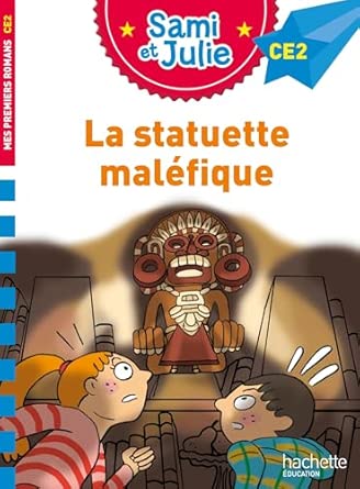 Sami et Julie CE2 - La statuette maléfique - Book - Clotilde French Bookstore