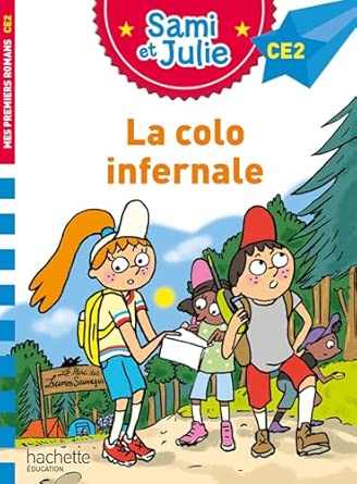 Sami et Julie CE2 - La colo infernale