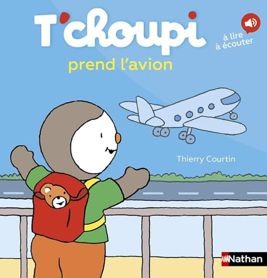 T’choupi prend l’avion