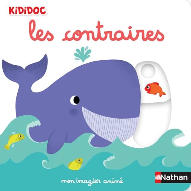 Kididoc - Mon imagier des contraires
