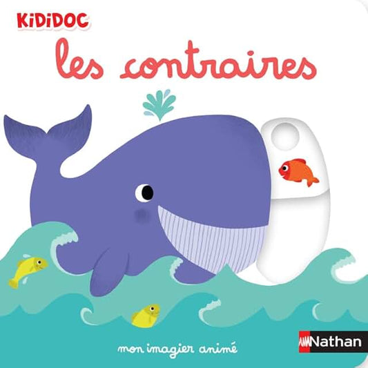Kididoc - Mon imagier des contraires