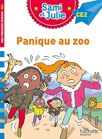Sami et Julie CE2 - Panique au zoo - Book - Clotilde French Bookstore
