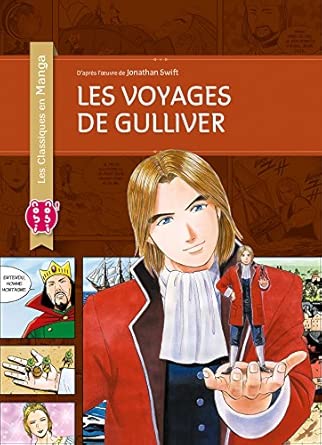 Les classiques en Manga - Le voyage de Gulliver - Book - Clotilde French Bookstore