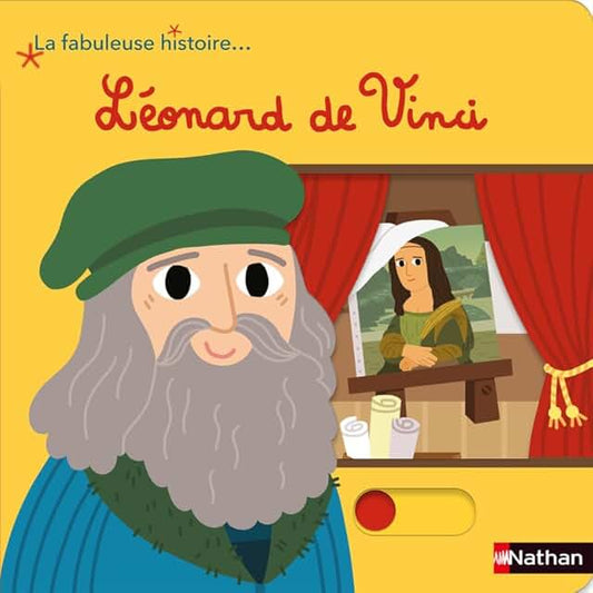 La fabuleuse histoire de… Léonard de Vinci