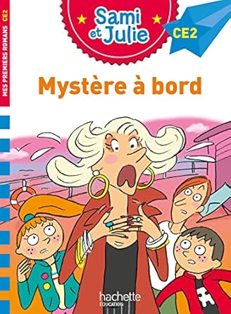 Sami et Julie CE2 - Mystère à bord - Book - Clotilde French Bookstore