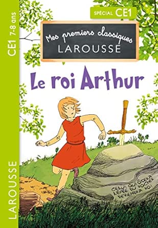 Spécial CE1 - Le roi Arthur - Book - Clotilde French Bookstore