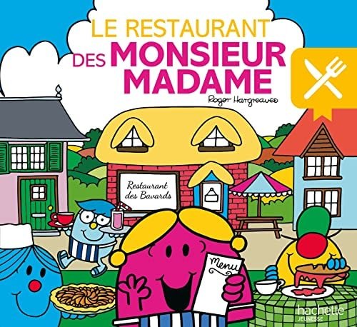 Le restaurant des Monsieur Madame - Book - Clotilde French Bookstore