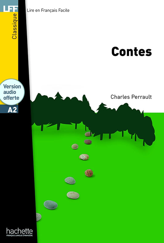 CONTES - Carles Perrault - (Level A2) - Clotilde French Bookstore