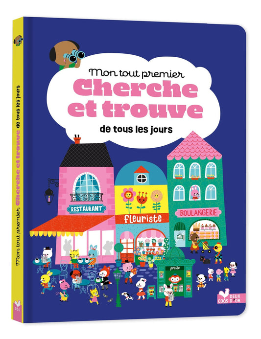 Mon tout premier cherche et trouve de tous les jours - Book - Clotilde French Bookstore