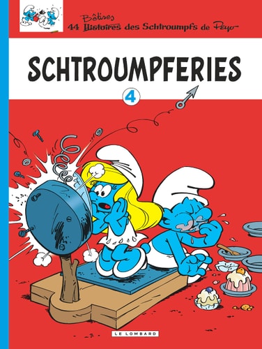 Les Schtroumpfs - Schtroumpferies. Tome 4