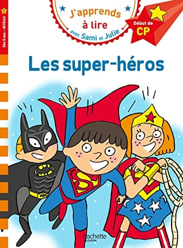 Sami et Julie - Les super-héros (Niveau 1)