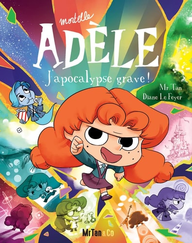 Mortelle Adèle - J'apocalypse grave !