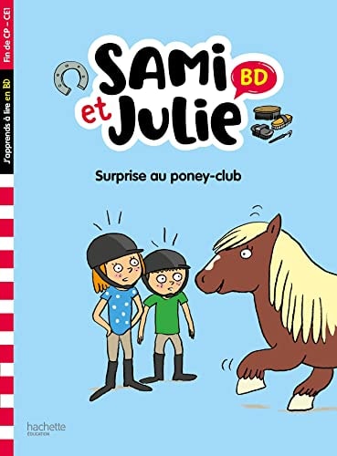Surprise au poney club ! Fin de CP-CE1
