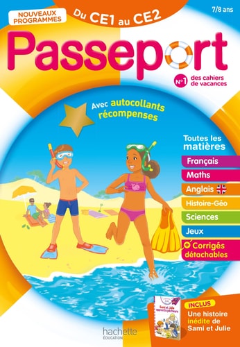 Passeport - Du CE1 au CE2