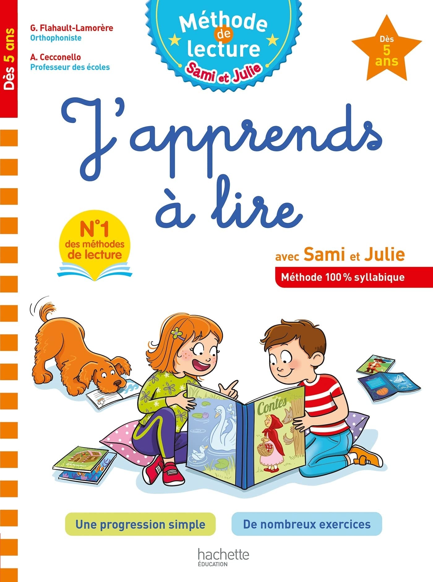 J'apprends à lire avec Sami et Julie Méthode 100% syllabique - Book - Clotilde French Bookstore
