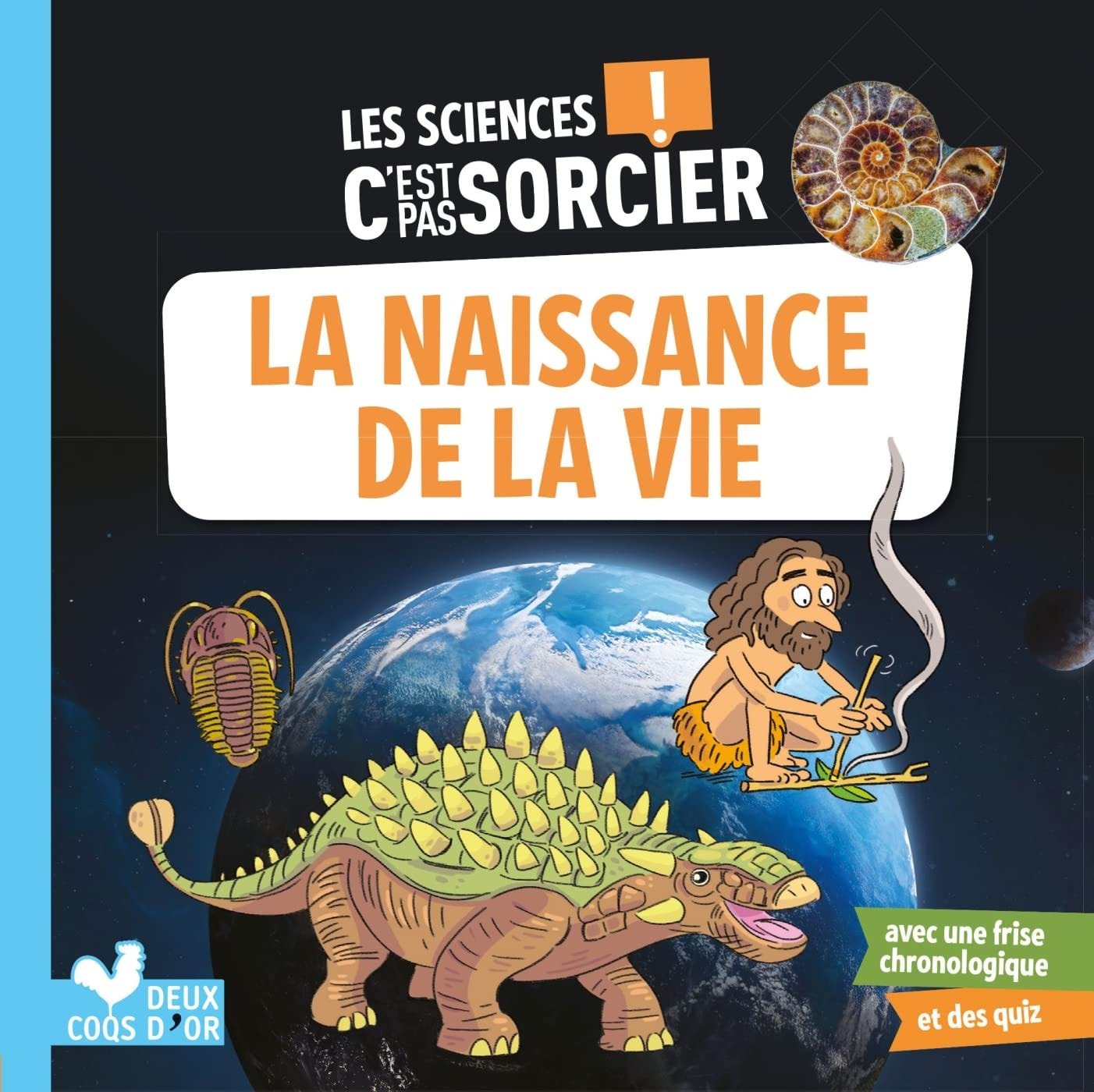 La naissance de la vie - Book - Clotilde French Bookstore
