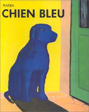 Chien bleu - Book - Clotilde French Bookstore