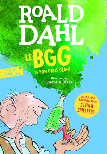 Le Bon Gros Géant - Roald Dahl