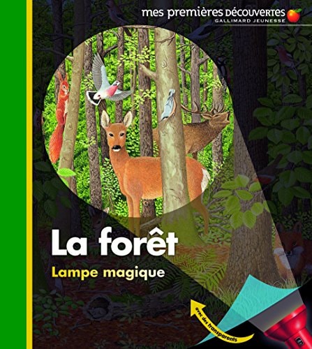 Mes premières découvertes - La forêt - Lampe magique