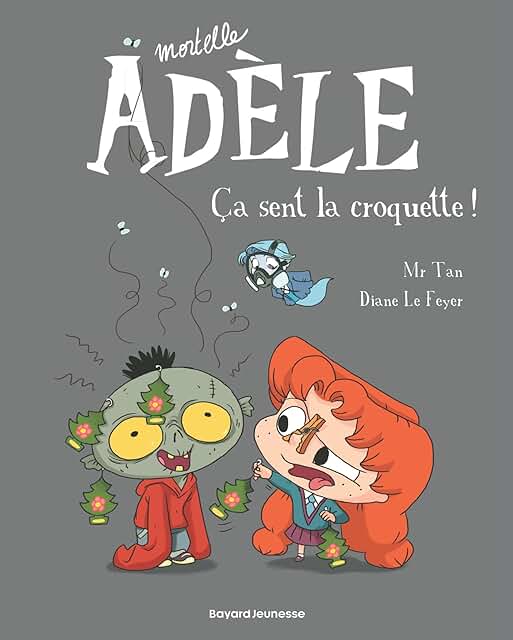 Mortelle Adèle- Ça sent la croquette!