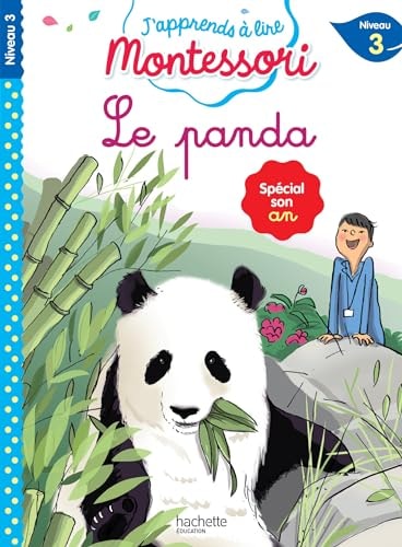 J'apprends à  lire Montessori - Le panda (Niveau 3)