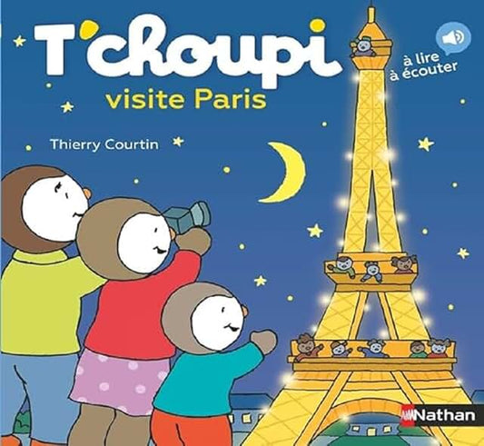 T’choupi visite Paris