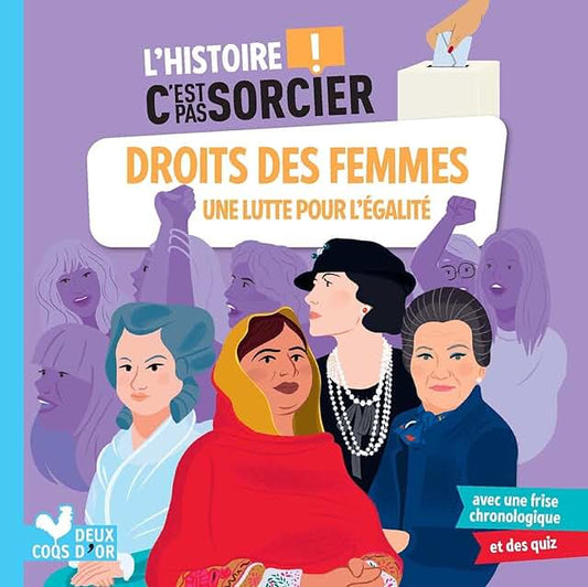 L’Histoire c’est pas sorcier - Droits des femmes, une lutte pour l’égalité