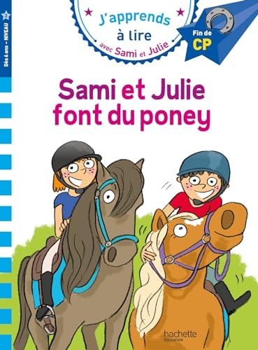 Sami et Julie - Sami et Julie font du poney (Niveau 3)