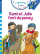 Sami et Julie - Sami et Julie font du poney (Niveau 3)