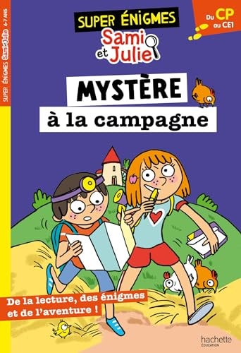 Mystère à la campagne Du CP au CE1