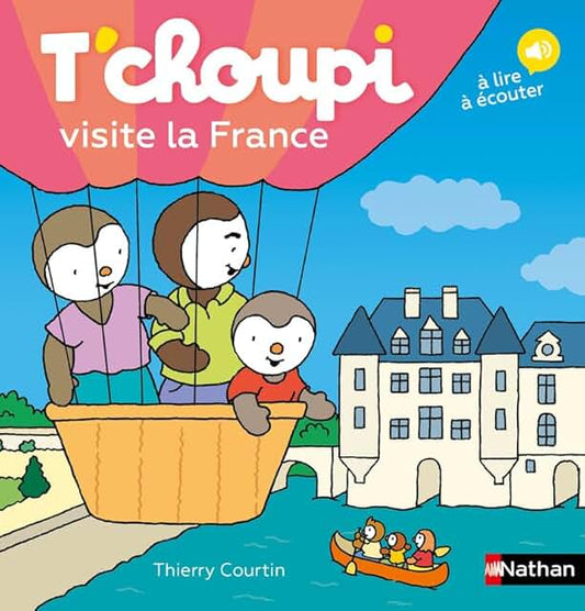 T’Choupi visite la France
