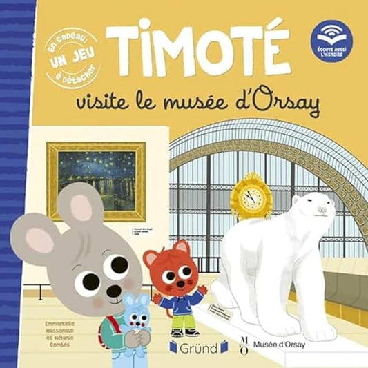 Timoté visite le musée d’Orsay