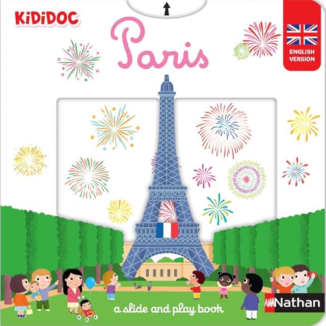 Kididoc, mon imagier animé - Paris
