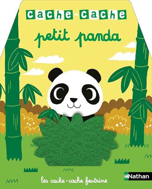 Cache-cache Petit Panda