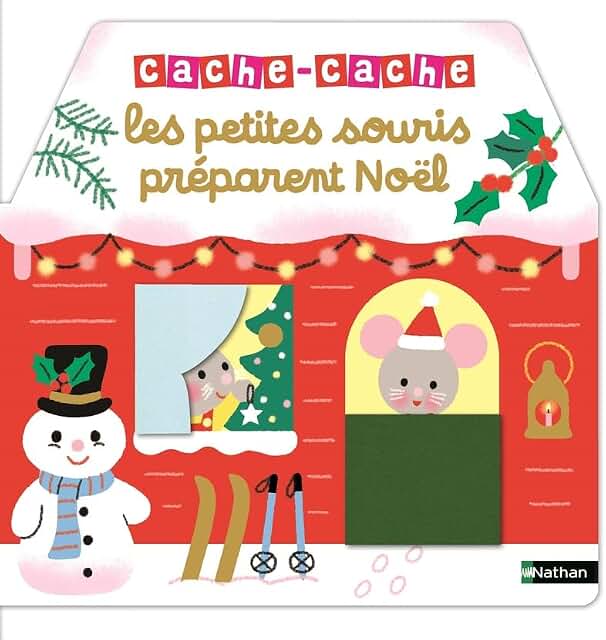 Cache-cache - Les petites souris préparent Noël