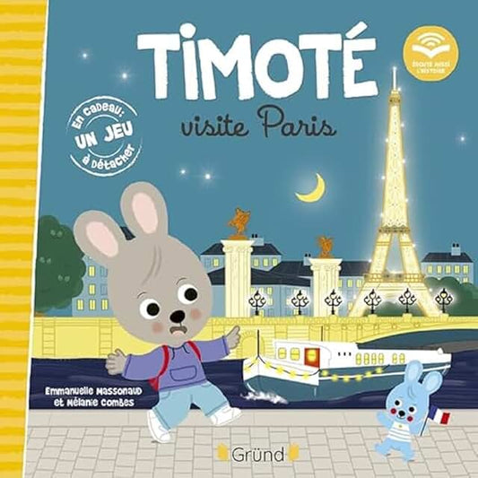 Timoté visite paris