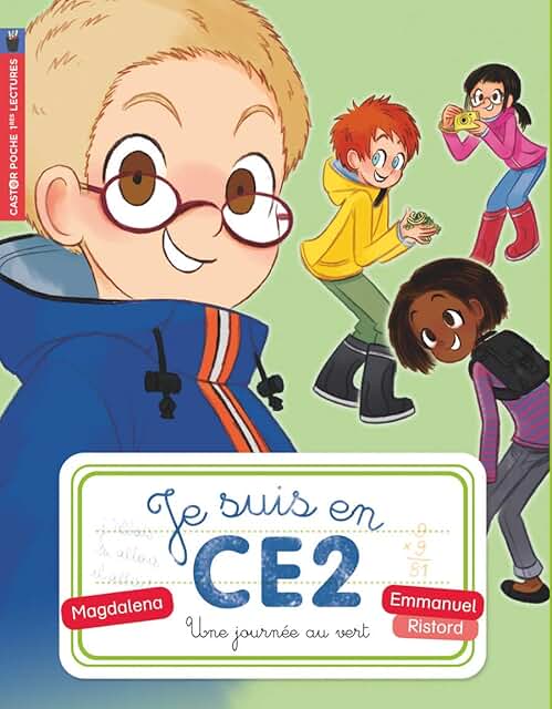 Je suis en CE2 - Une journée au vert
