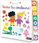 Toutes les couleurs!