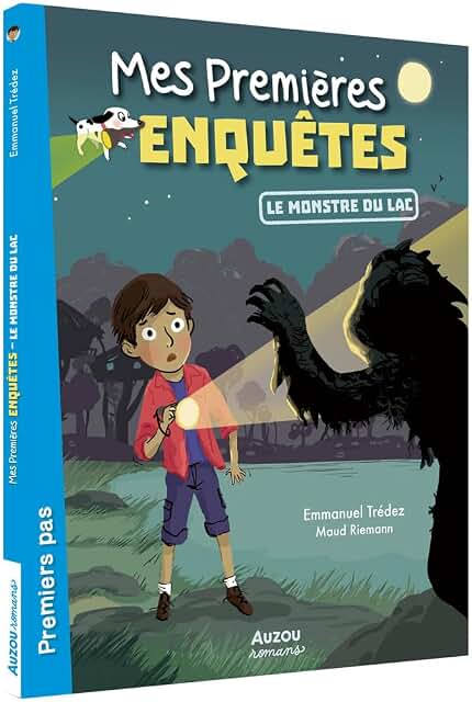 Mes premières enquêtes - Le monstre du lac