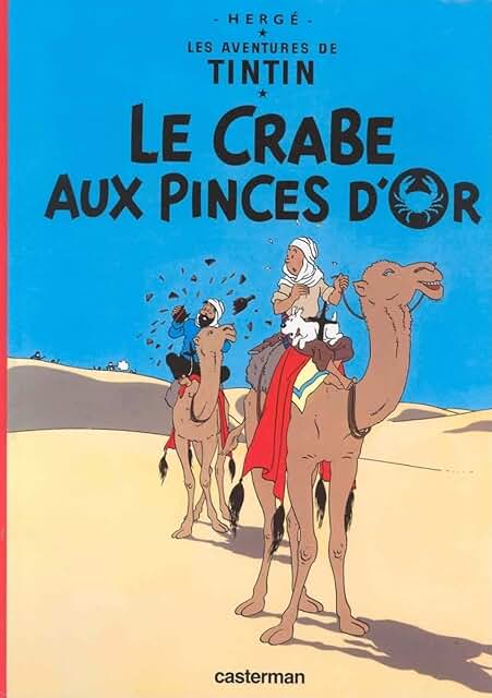 Les aventures de Tintin - Le crabe aux pinces d’or