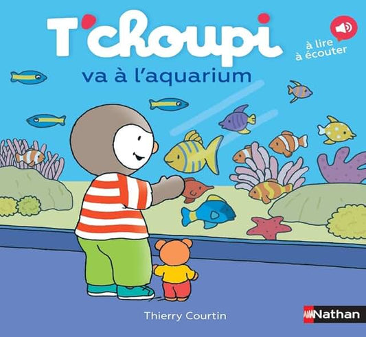 T’choupi va à l’aquarium