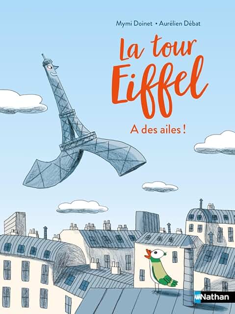 La Tour Eiffel a des ailes!