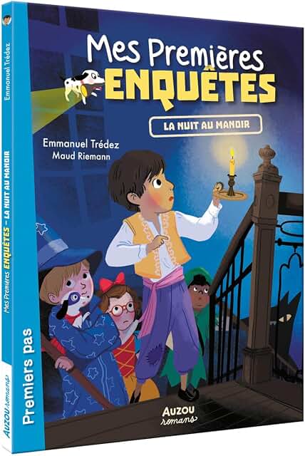 Mes premières enquêtes - La nuit au manoir