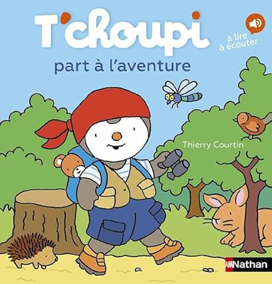 T’Choupi part à l’aventure