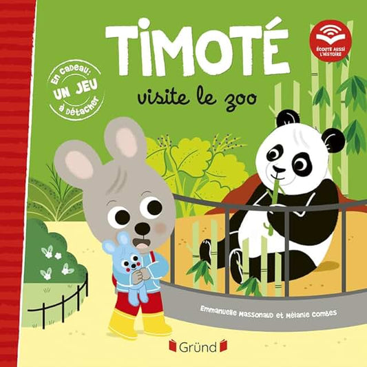 Timoté visite le zoo