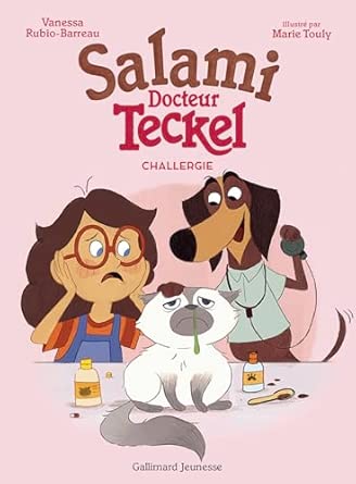 Salami Docteur Teckel - Challergie - Book - Clotilde French Bookstore