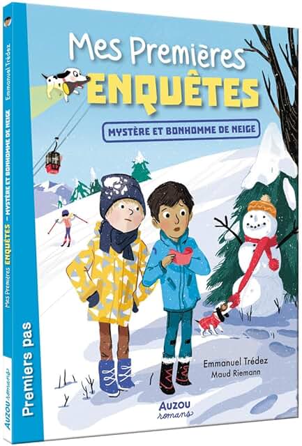 Mes premières enquêtes - Mystère et bonhomme de neige
