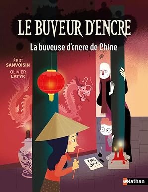 Le buveur d’encre - La buveuse d’encre de Chine