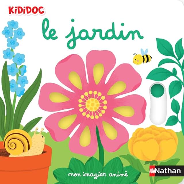 Kididoc animé - Le jardin