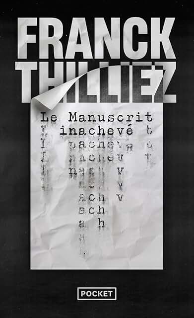 Le manuscrit inachevé - Book - Clotilde French Bookstore